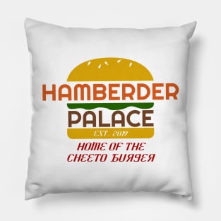 Hamberder Pillow