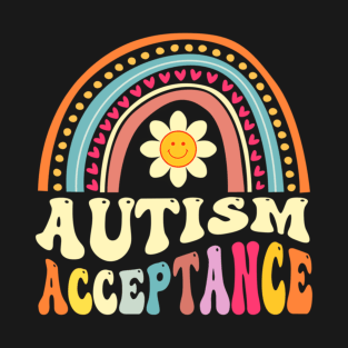 Acceptance Special Education Teacher Funny T-Shirt