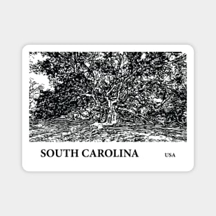 South Carolina USA Magnet