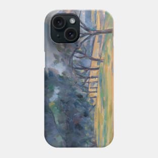 The Allee at Marines by Paul Cezanne Phone Case