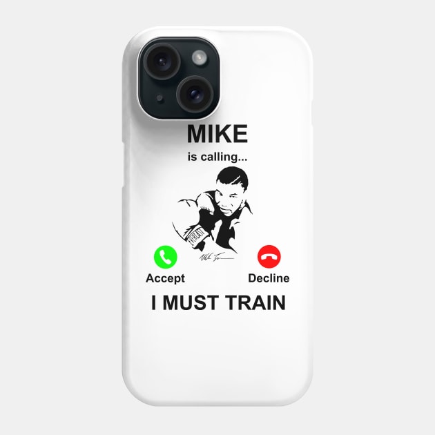 Boxing motivation Phone Case by Sport Siberia