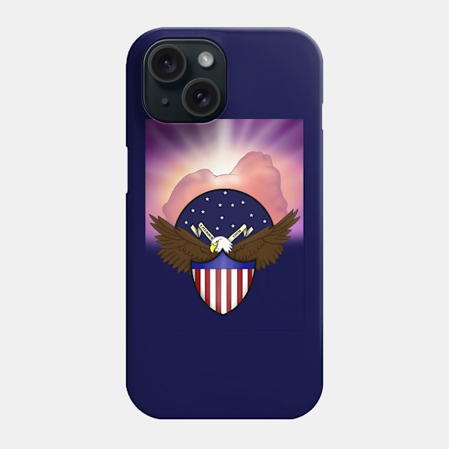 The Great Seal (Large Print) Phone Case by Aeriskate