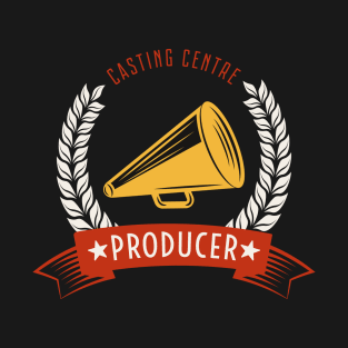 Casting Centre Producer T-Shirt