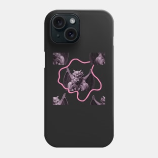 gargoyle pattern Phone Case