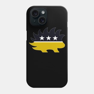 Libertarian Ancap Porcupine Phone Case