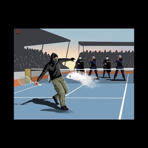 Tennis Ultras by jajanikiteneng