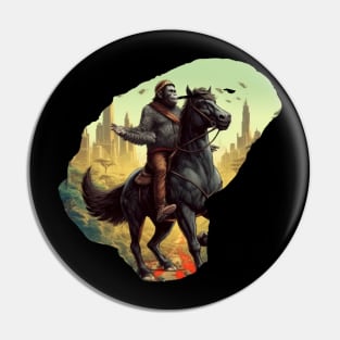 KINGDOM OF THE PLANET OF THE APES Pin