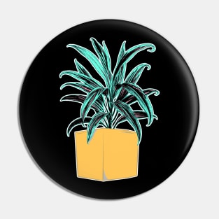 Botanical Potted Houseplant Pin