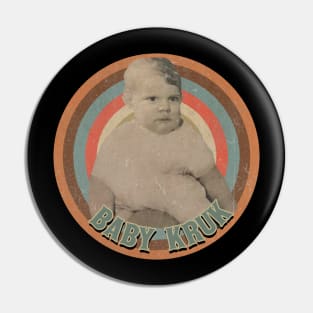 Baby Kruk - Style Vintage Look Pin