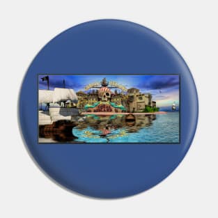 Coral Island Pin