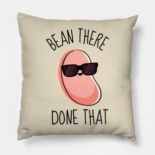 Bean There Done That Funny Bean Pillow