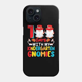 100 Days With My Gnomies Phone Case