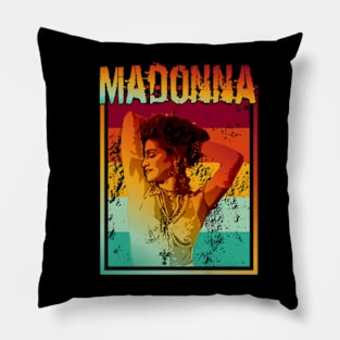 Madonna | Retro Pillow