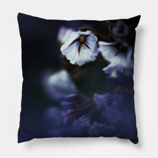 Somber Flower Pillow