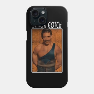 Vintage Wwe Simon Gotch Phone Case