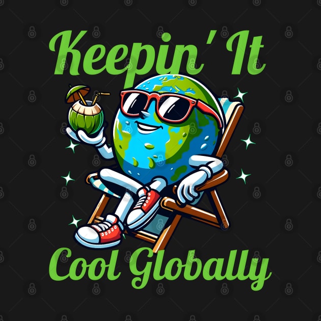 Keepin'it Cool Globally earth day 2024 by FnF.Soldier 