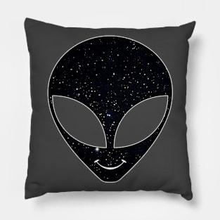 Space Alien Pillow