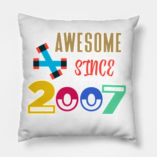 17th birthday gift Pillow