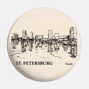 St. Petersburg - Florida Pin