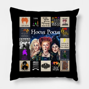 Hocus Pocus I Smell Children I Put A Spell On Pillow