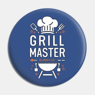 Grill Master Pin