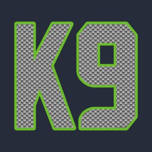 Seattle Seahawks Kenneth Walker III K9 by CH3Media T-Shirt