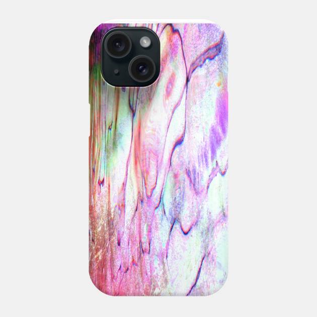 Water and ink Phone Case by DigiDesigns