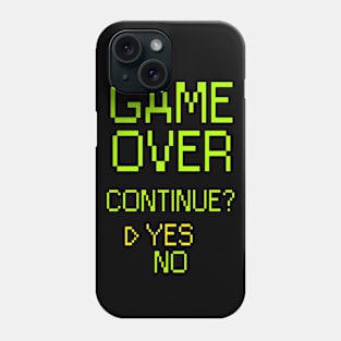 Game over Phone Case