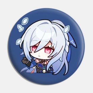 Honkai Star Rail Chibi Jingliu 3 Pin