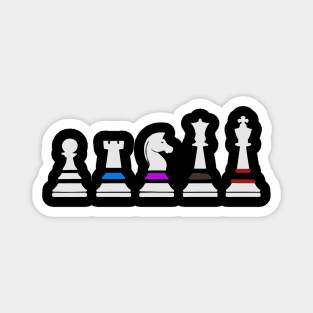 Funny Chess Jiu Jitsu gift for BJJ Jujitsu Gift Magnet
