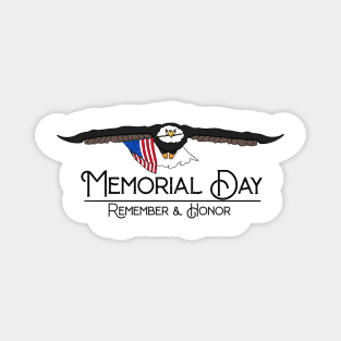 Memorial day Magnet