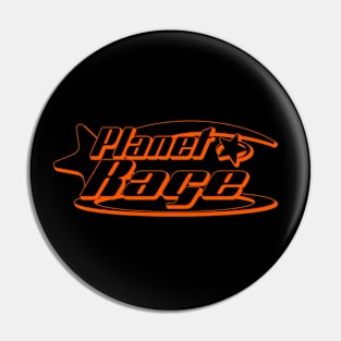 Planet Rage Pin