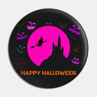 HAPPY HALLOWEEN Pin