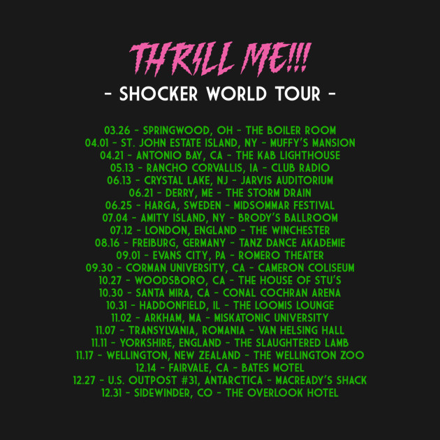 The Swearwolves World Tour by The Swearwolves