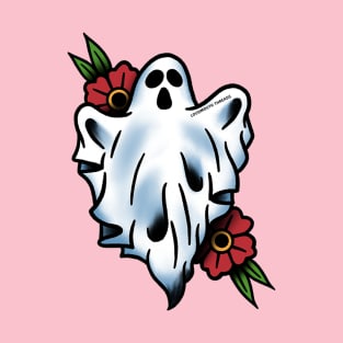 Ghost & Flowers T-Shirt