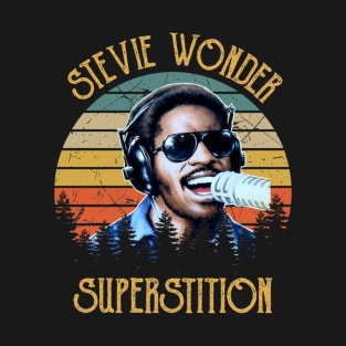 Stevie Wonder Awards T-Shirt