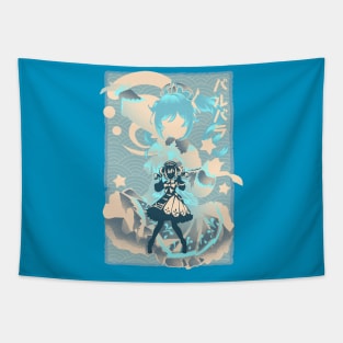 Shining Idol Barbara v2 Tapestry