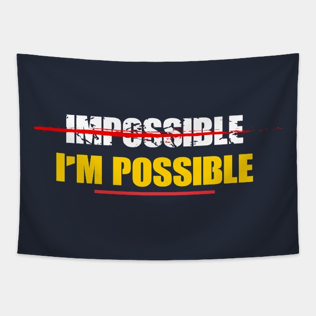 impossible Tapestry by CreativeIkbar Prints