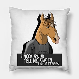 Bojack Horseman Pillow