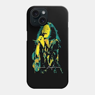 Janis Joplin new 5 Phone Case