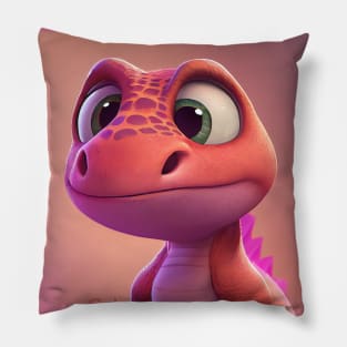 Baby Dinosaur Dino Bambino - Saul Pillow