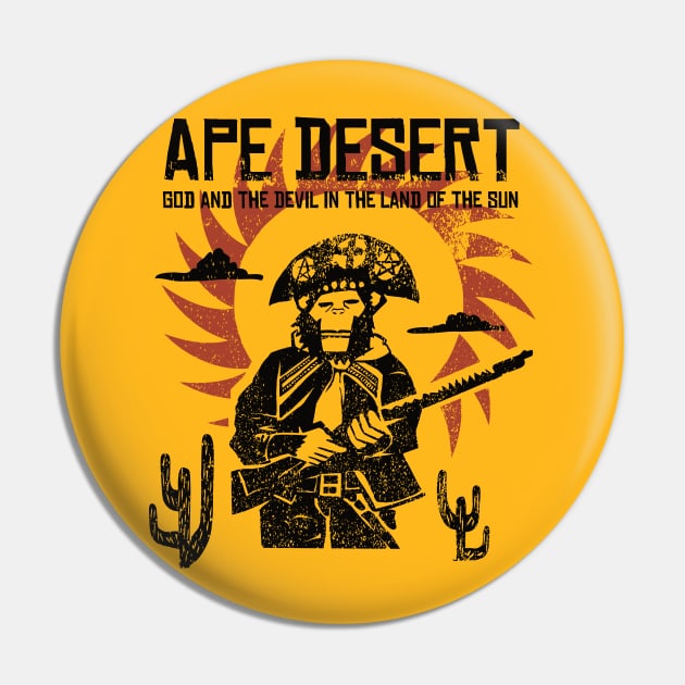 Ape Desert Pin by primate