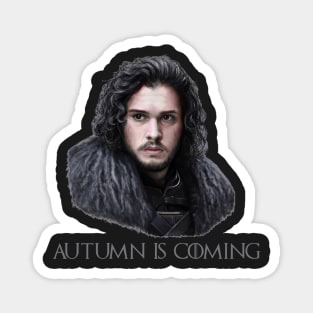 Autumn Is Coming Magnet