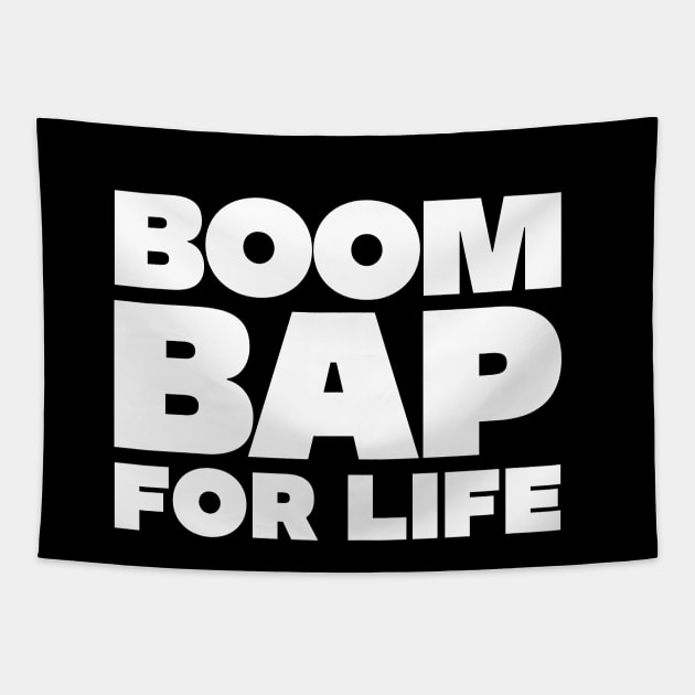 BOOM BAP FOR LIFE Tapestry by thatotherartist