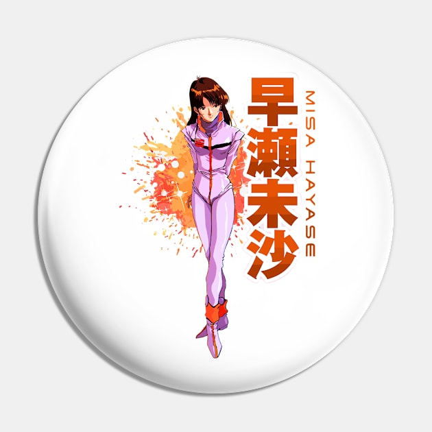 Designgirl Pin by Robotech/Macross and Anime design's