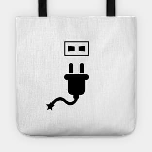 Plug and Socket Tote