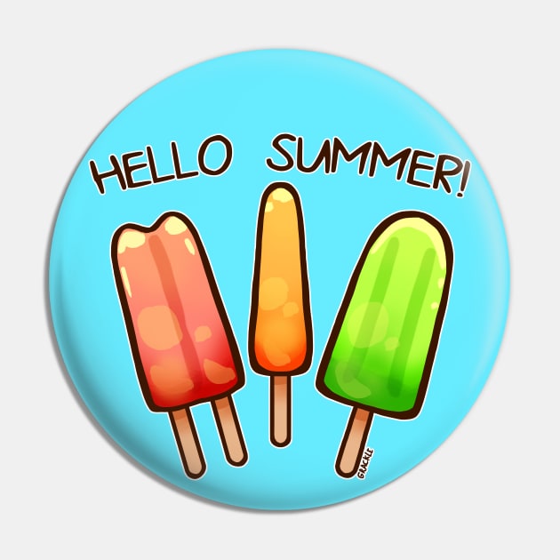 Summer Popsicles (Warm Version) Pin by Jan Grackle