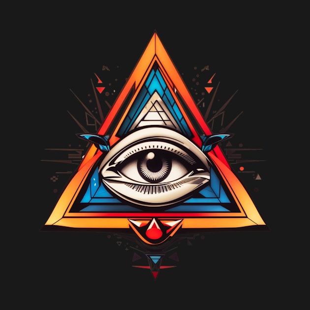 All Seeing Eye by Trip Tank