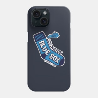 Defunct Covington Blue Sox Baseball Team Phone Case