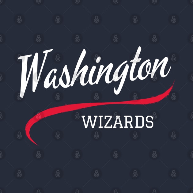 Wizards WAS by CityTeeDesigns